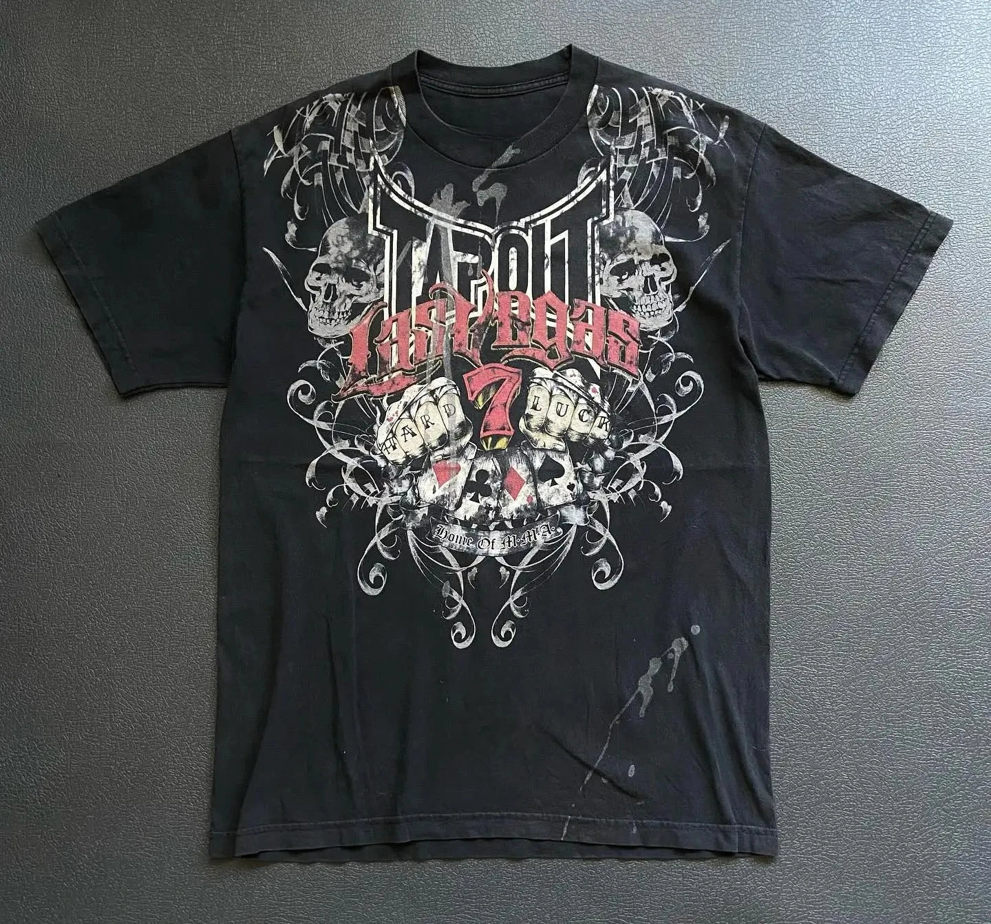 2000s Graphic T Shirts Suffering Skeleton Print Top Y2K Angel Hip Hop Harajuku high steet Plus Size Loose shirt Fashion Clothing