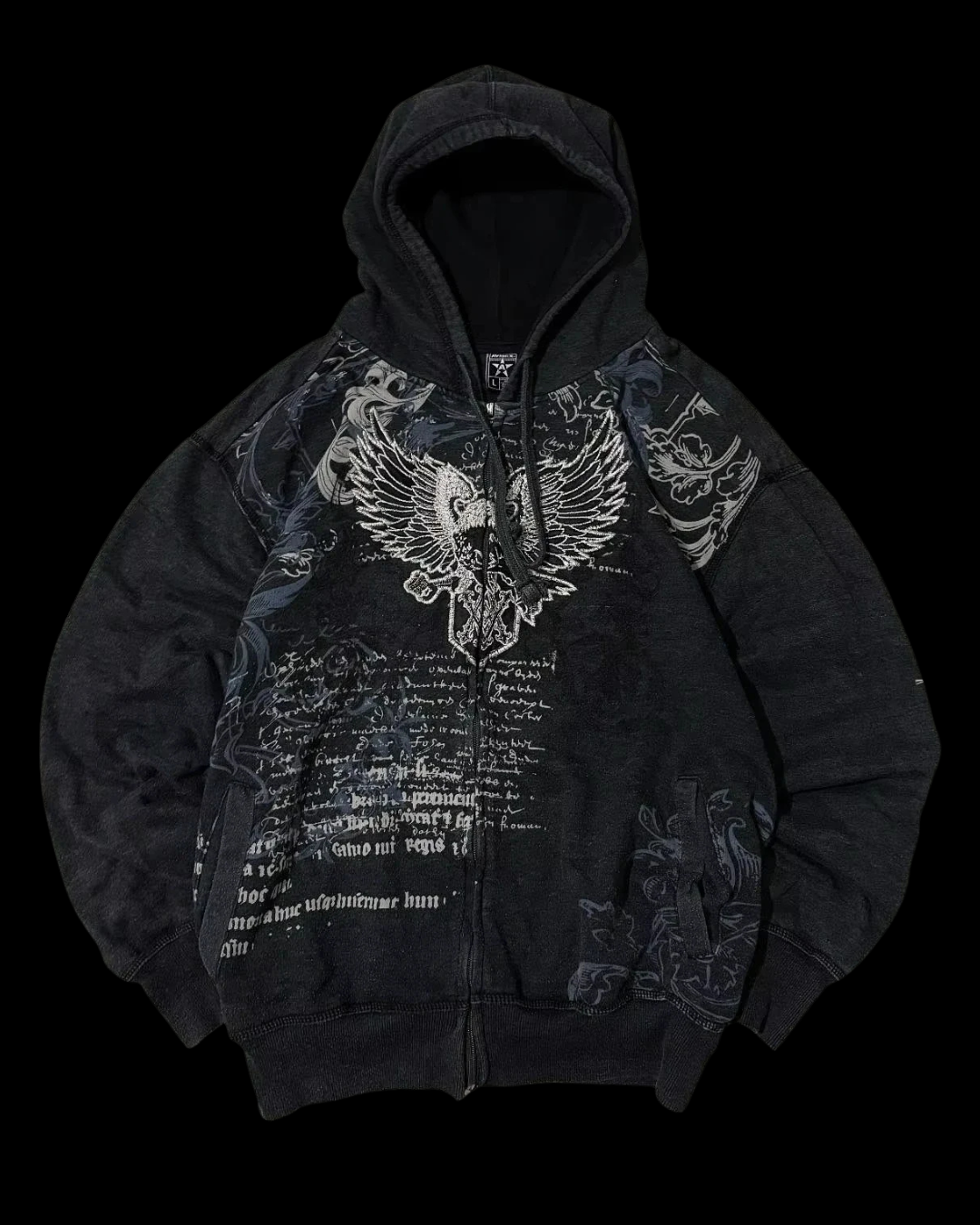 'FLIGHT' ZIP UP