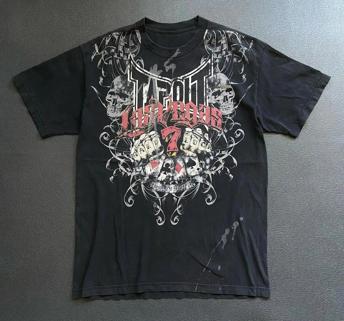 2000s Graphic T Shirts Suffering Skeleton Print Top Y2K Angel Hip Hop Harajuku high steet Plus Size Loose shirt Fashion Clothing