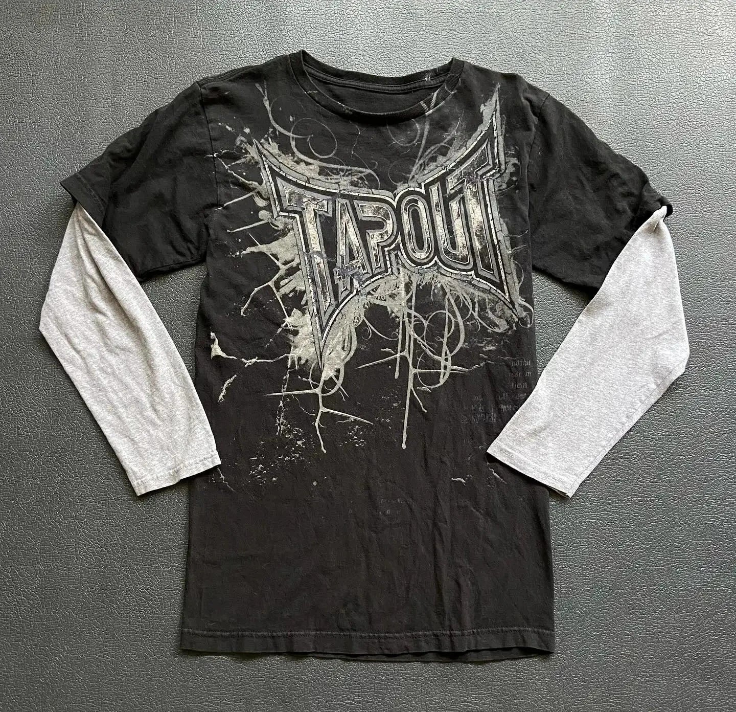 2000s Graphic T Shirts Suffering Skeleton Print Top Y2K Angel Hip Hop Harajuku high steet Plus Size Loose shirt Fashion Clothing