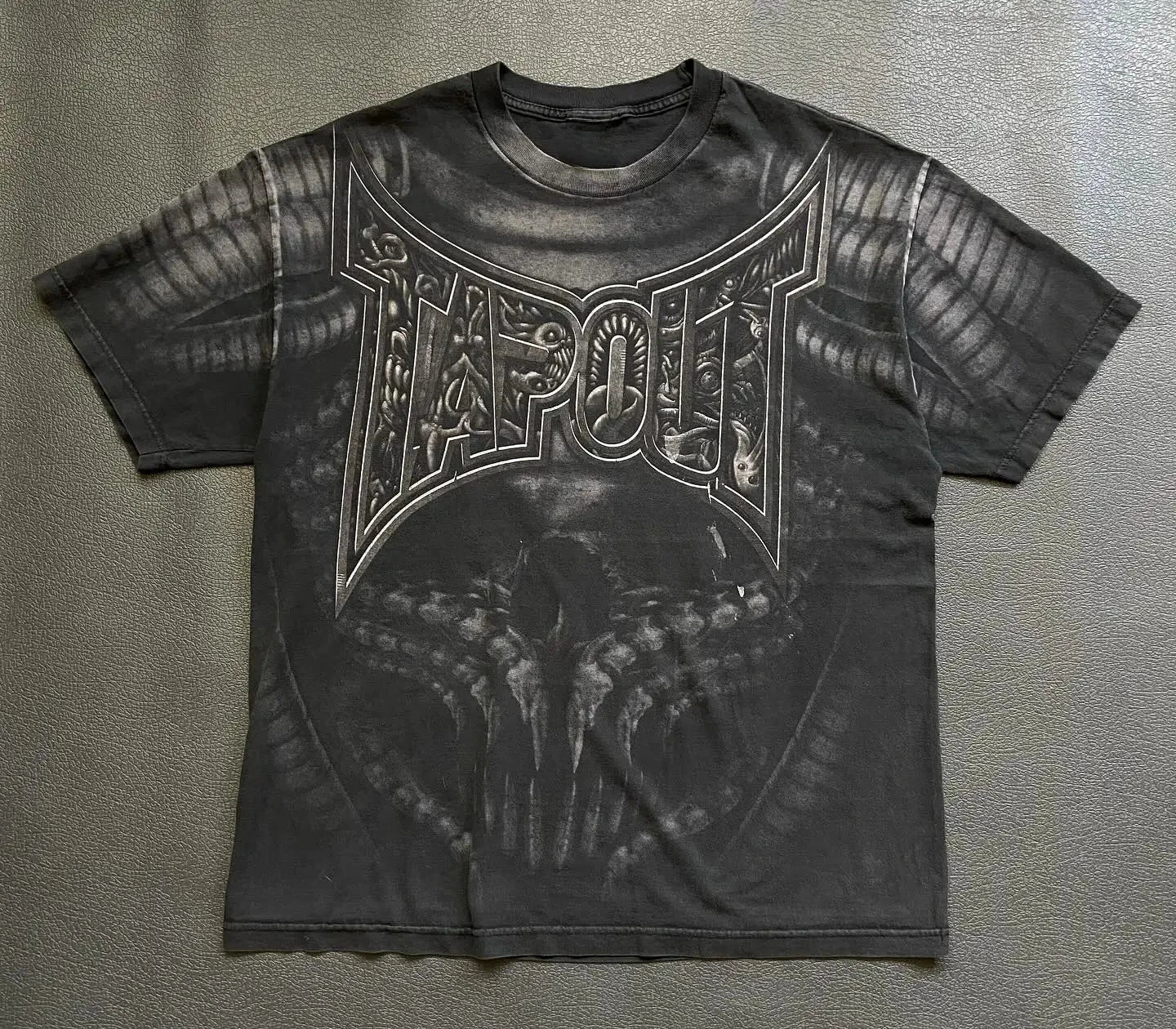 2000s Graphic T Shirts Suffering Skeleton Print Top Y2K Angel Hip Hop Harajuku high steet Plus Size Loose shirt Fashion Clothing