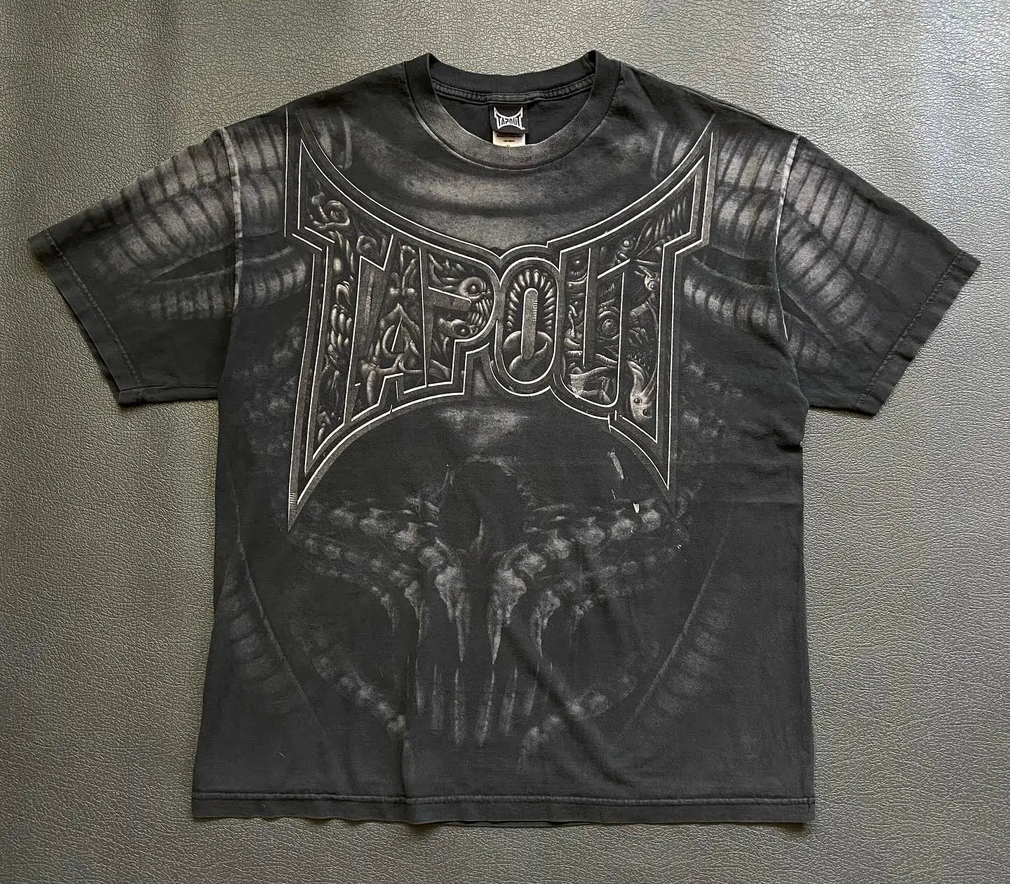 2000s Graphic T Shirts Suffering Skeleton Print Top Y2K Angel Hip Hop Harajuku high steet Plus Size Loose shirt Fashion Clothing