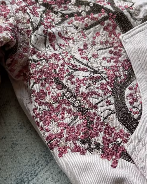 'BLOSSOM' ZIP UP