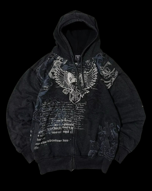 'FLIGHT' ZIP UP