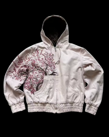 'BLOSSOM' ZIP UP
