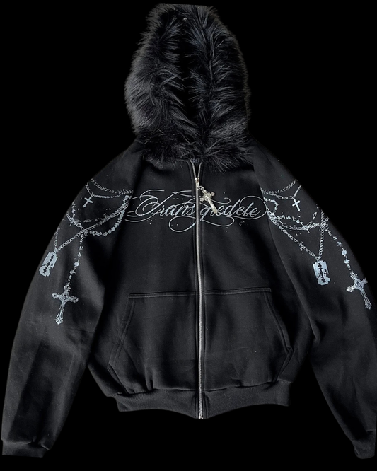 FUR ZIP-UP