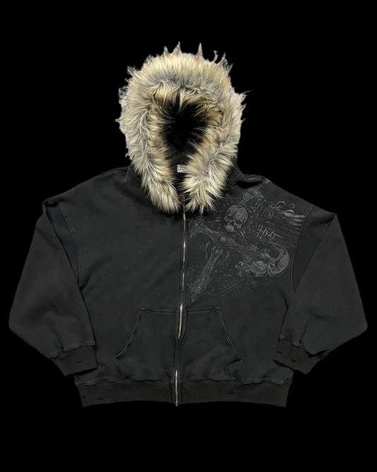 'FROSTBITE' ZIP-UP